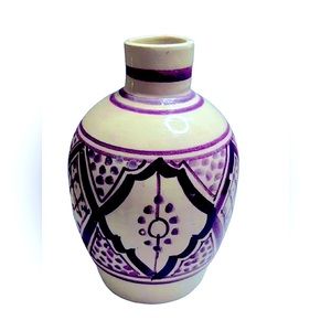 NIB Beautiful doTERRA Purple Moroccan Vase Reed Diffuser